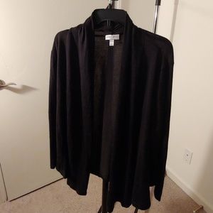 Fashion Bug black cardigan
